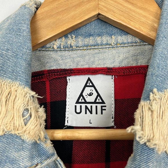 UNIF Denim Vest - Picture 4 of 5